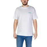 Refrigiwear White Cotton T-Shirt -   -  Refrigiwear.